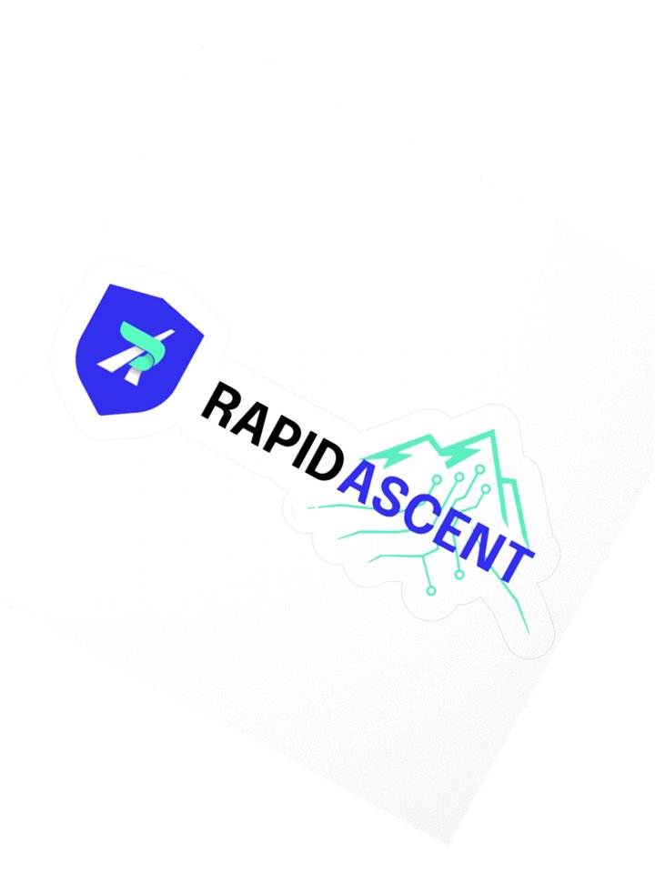 Rapid Ascent Peak Sticker product image (2)