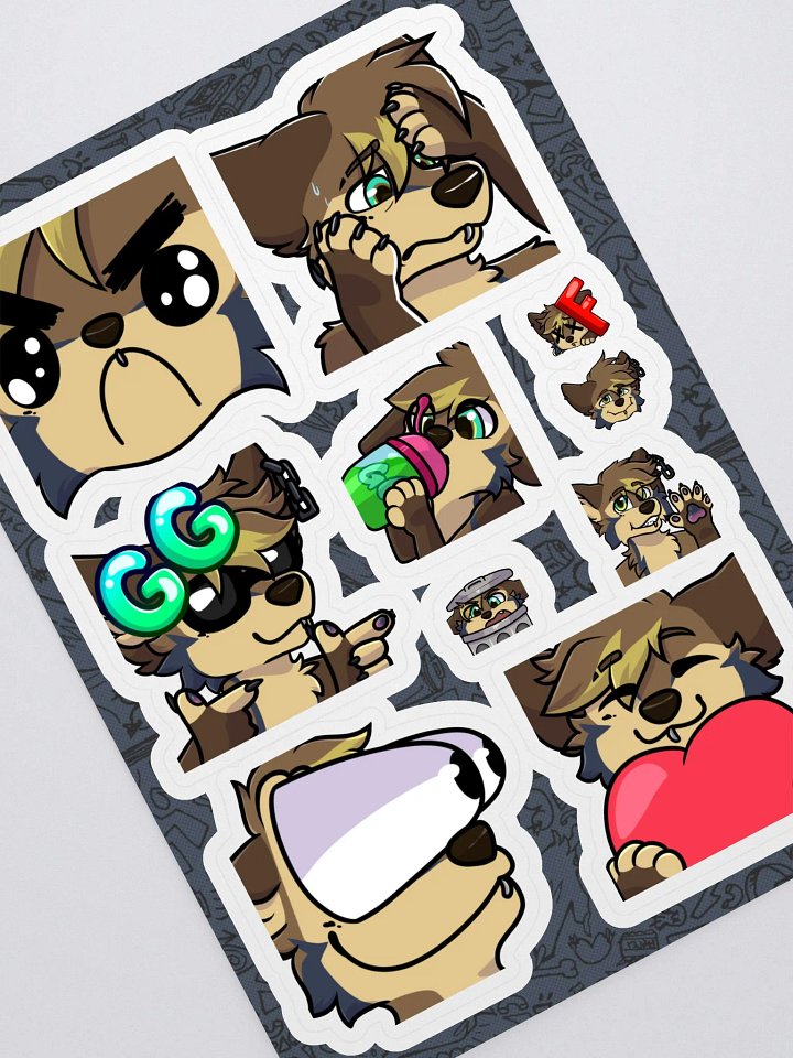 BardicRJ Sticker Pack! product image (1)