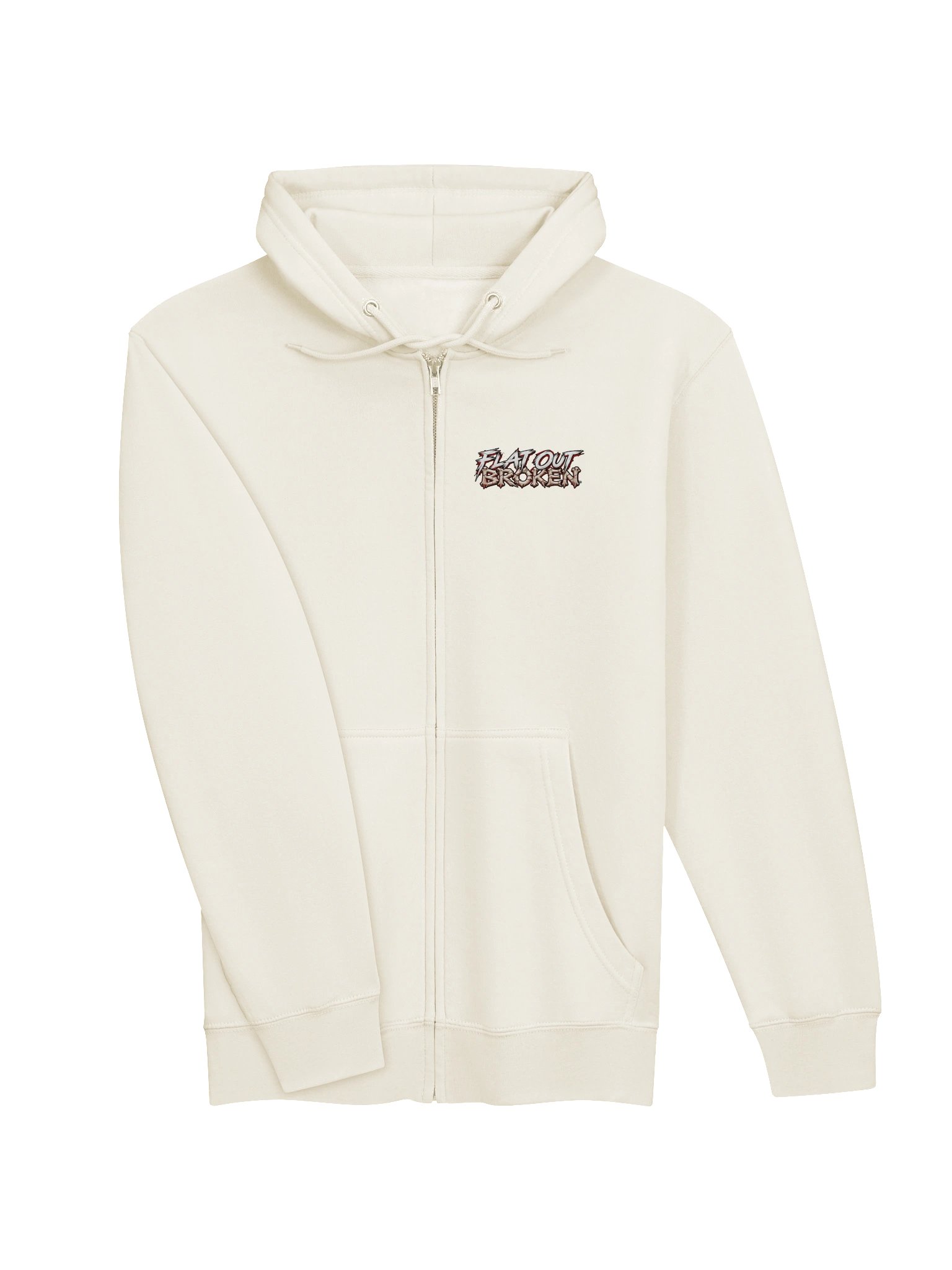 FLAT OUT BROKEN™ — CHECK ENGINE — FULL ZIP HOODIE product image (15)