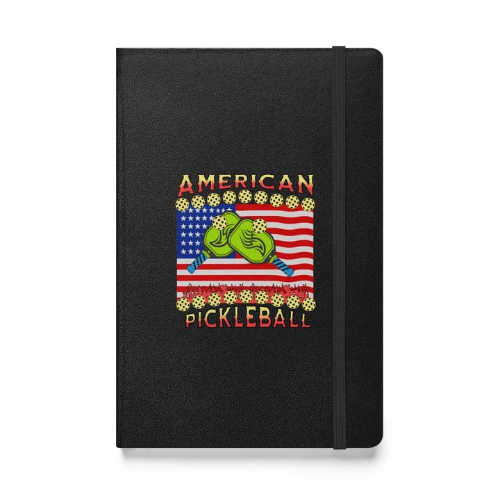 American Pickleball Patriotic Hardcover Journal product image (1)