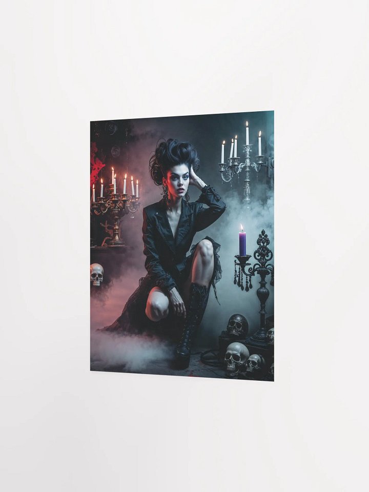 Mistress of the Unlit Throne Matte Poster product image (9)