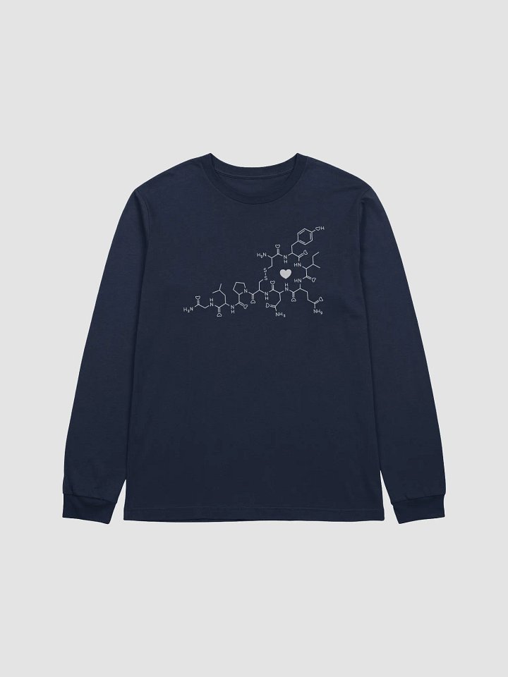oxytocin is love (long sleeved tee) product image (5)