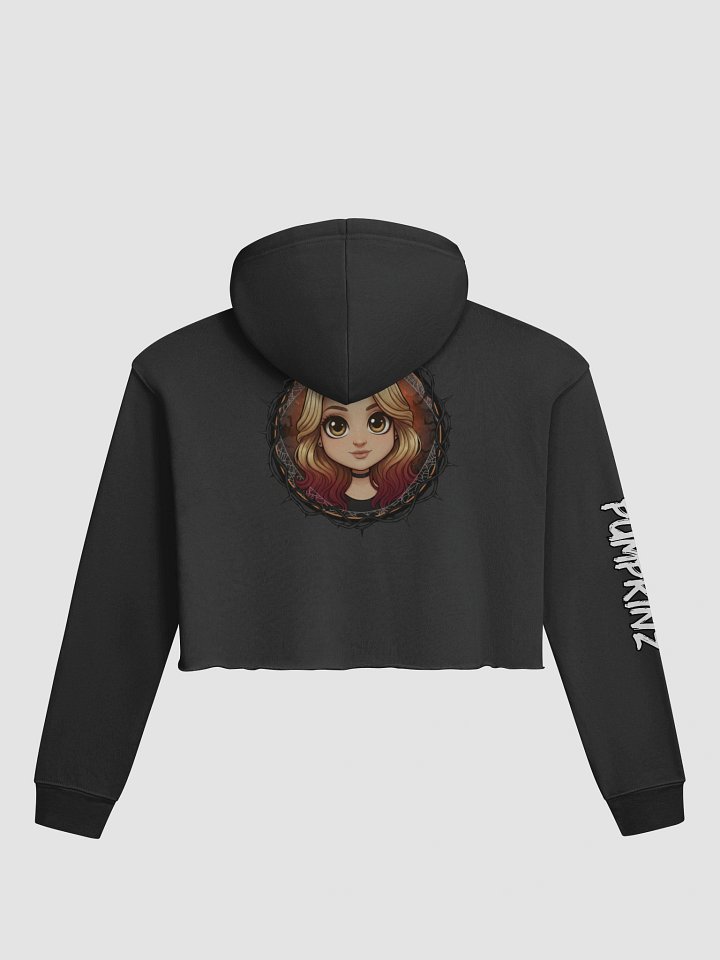 PUMPKINZ Queen Crop Hoodie product image (2)