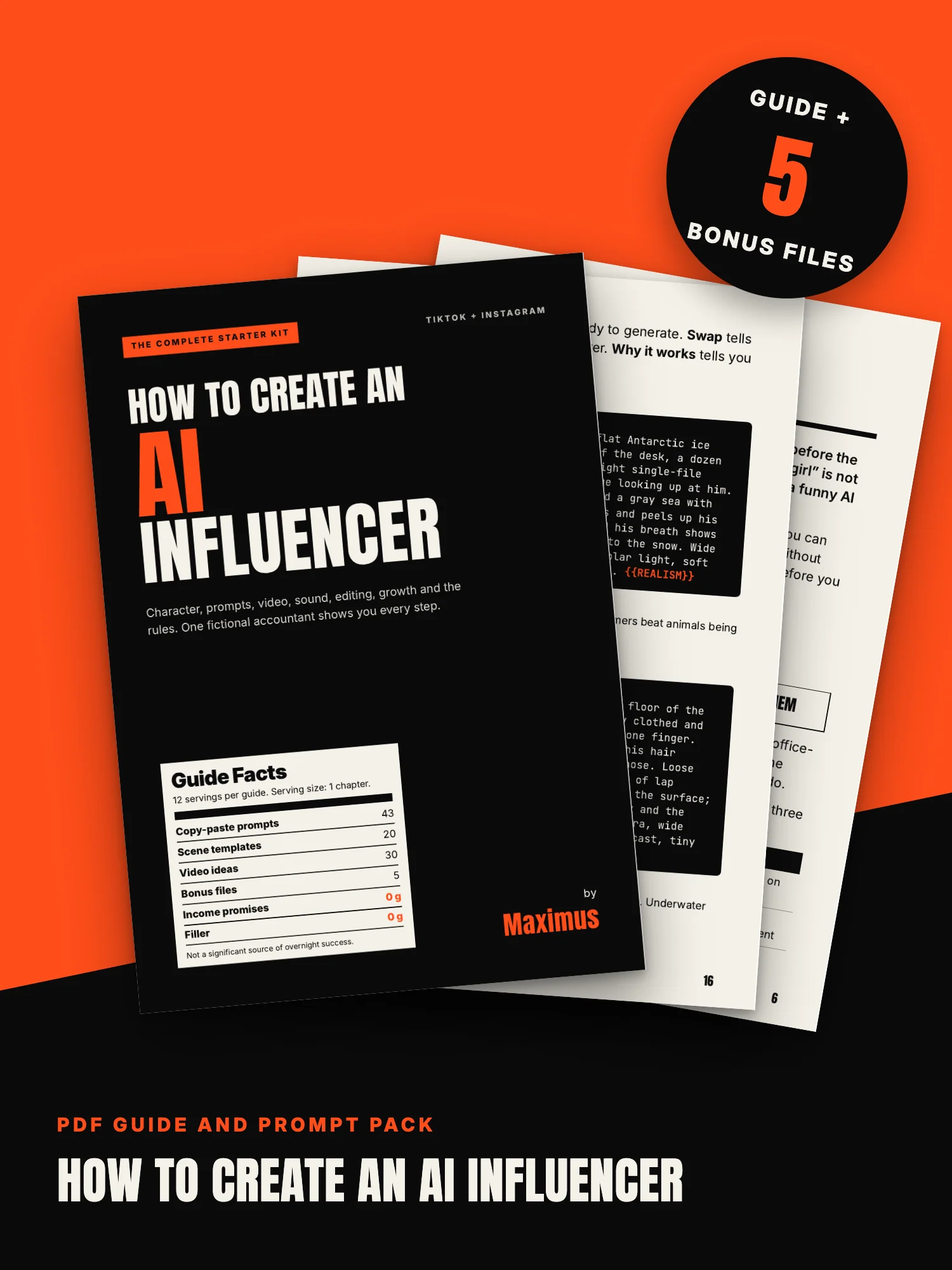 How to create an AI influencer product image (1)