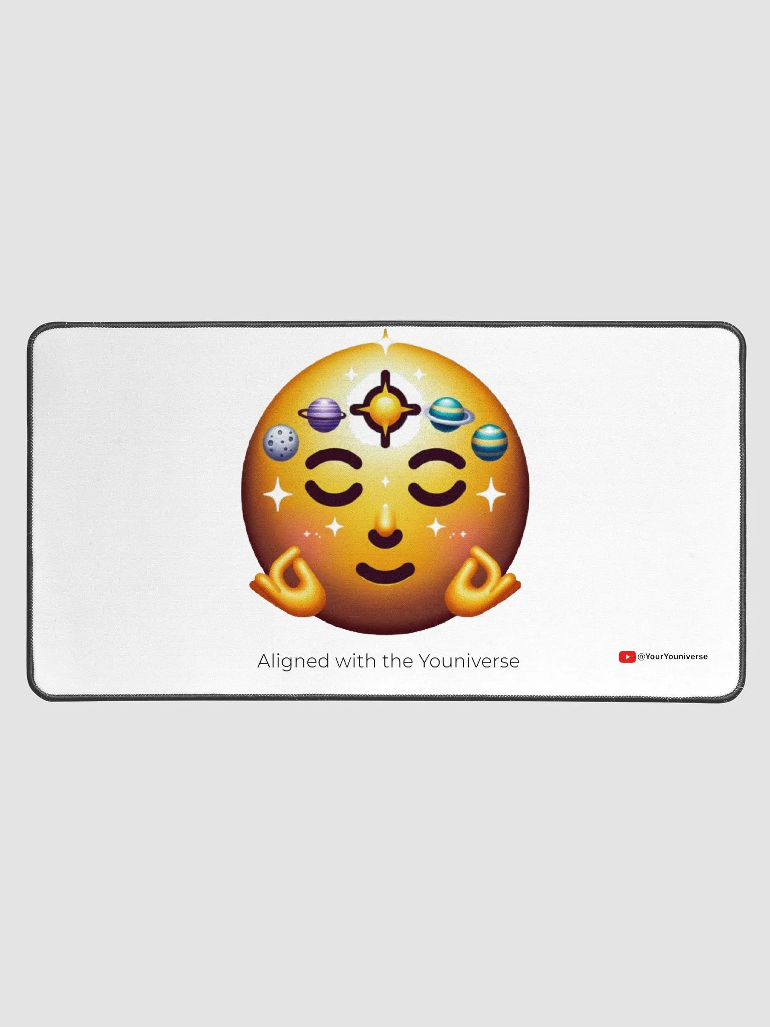 Aligned with the Youniverse Desk Mat product image (1)