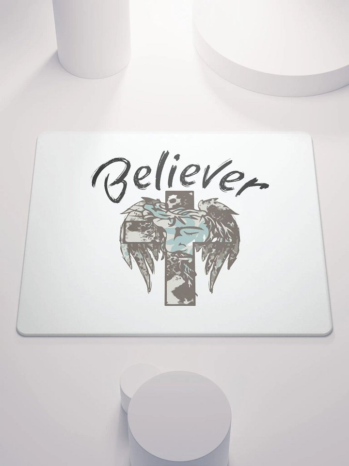 BELIEVER FAITH Foliage Fusion Gaming Mouse Pad product image (2)