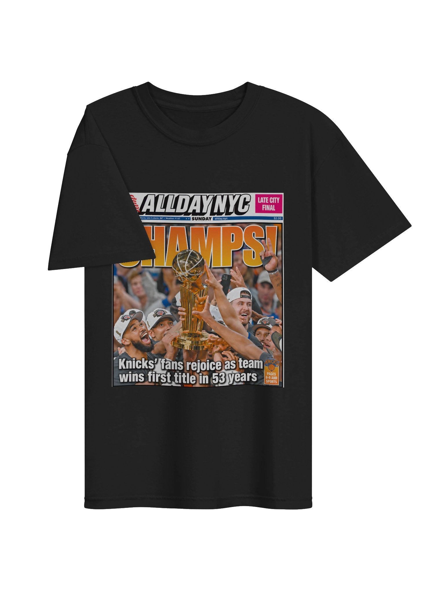 NYK CHAMP POST TEE product image (3)