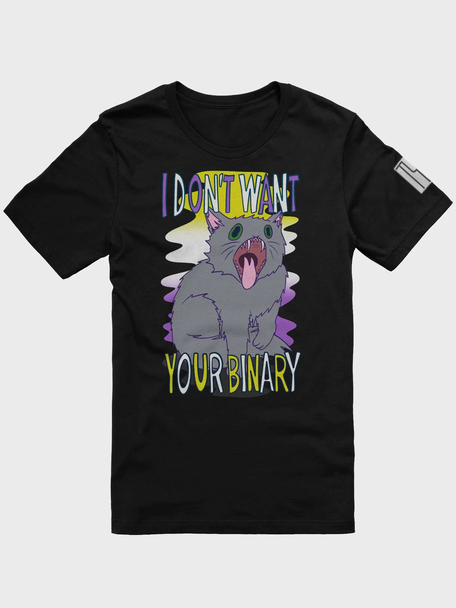 Happy Pride: Nonbinary T-shirt product image (5)