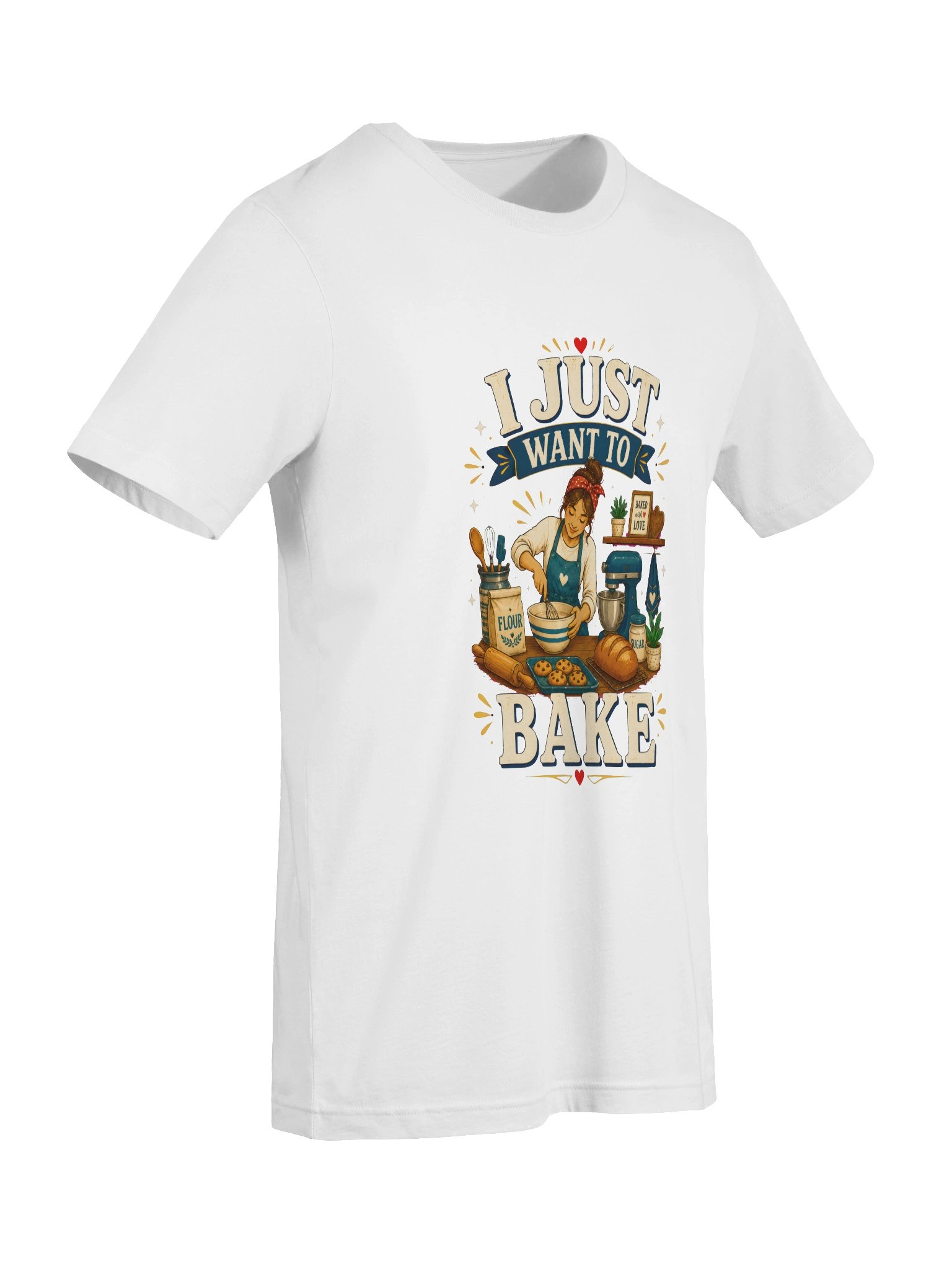 I Just Want To Bake Tee product image (57)