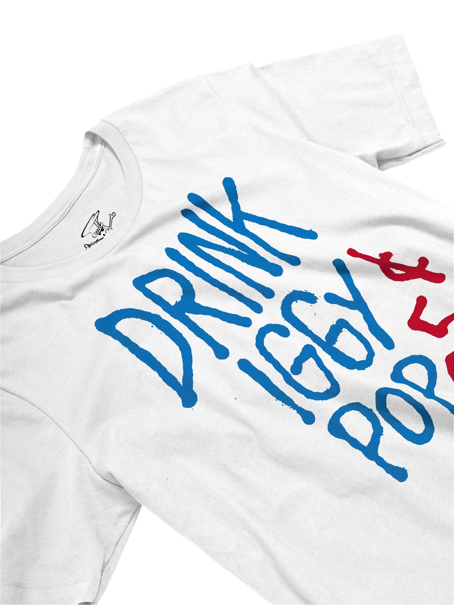 DRINK IGGY POP TEE product image (1)