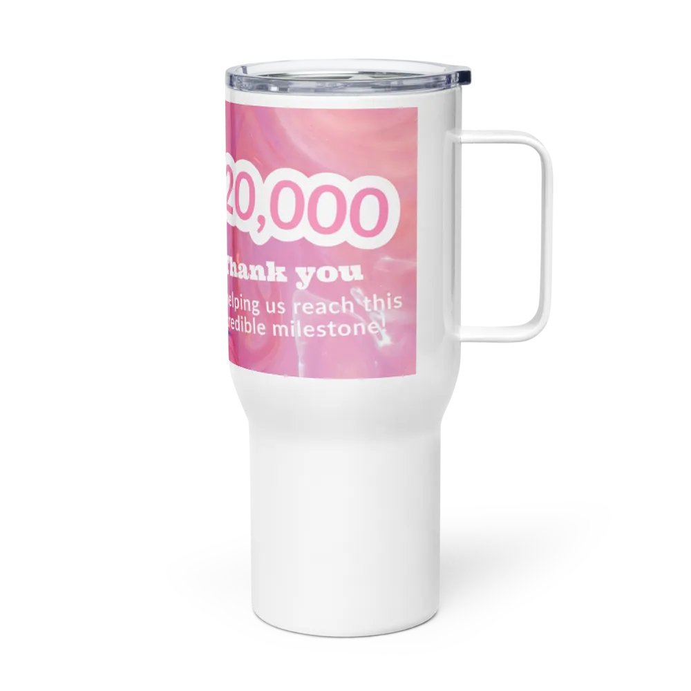 20K Milestone Travel Cup with Handle product image (3)