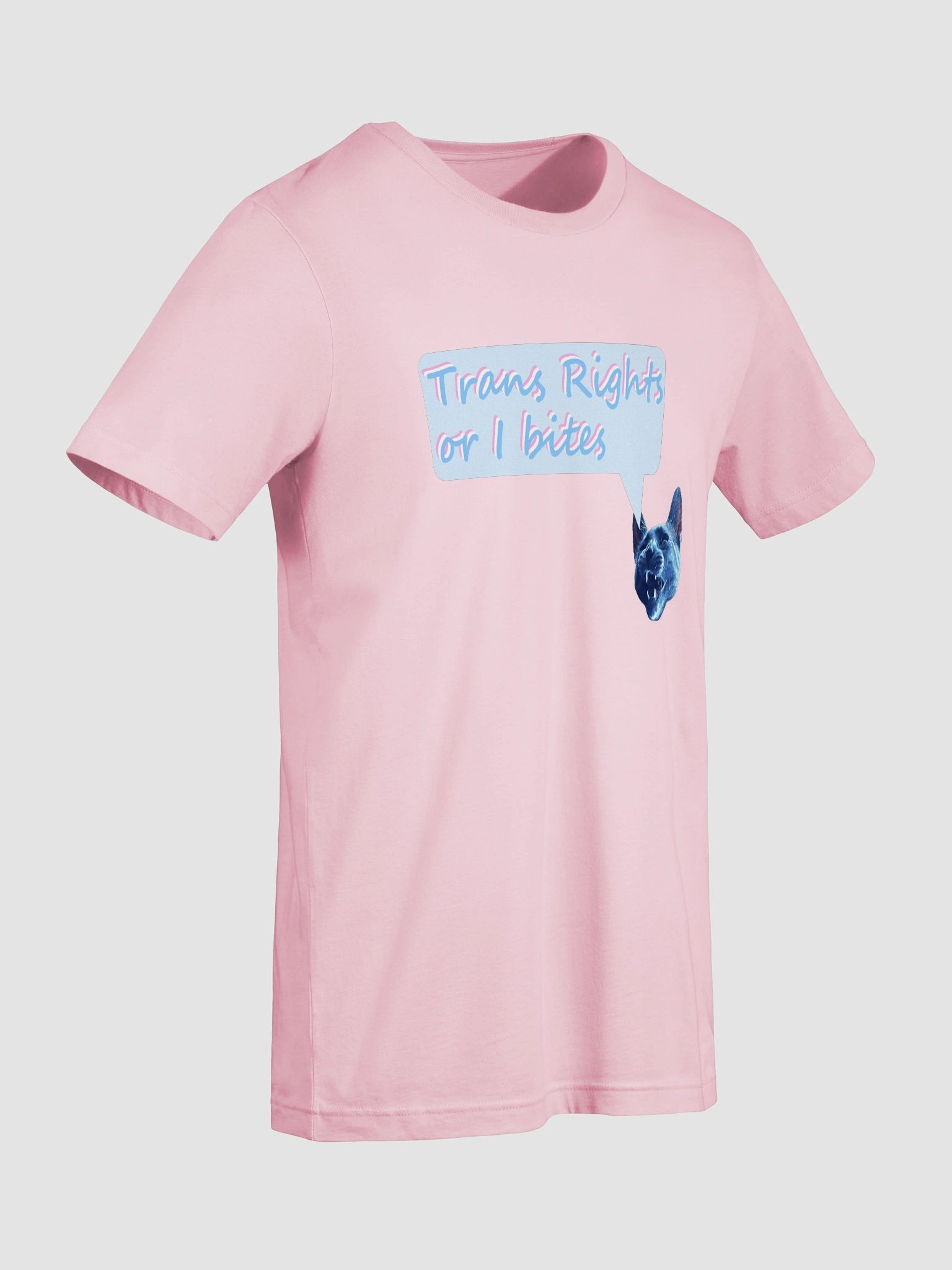 TROIB Tee in blue ink product image (49)