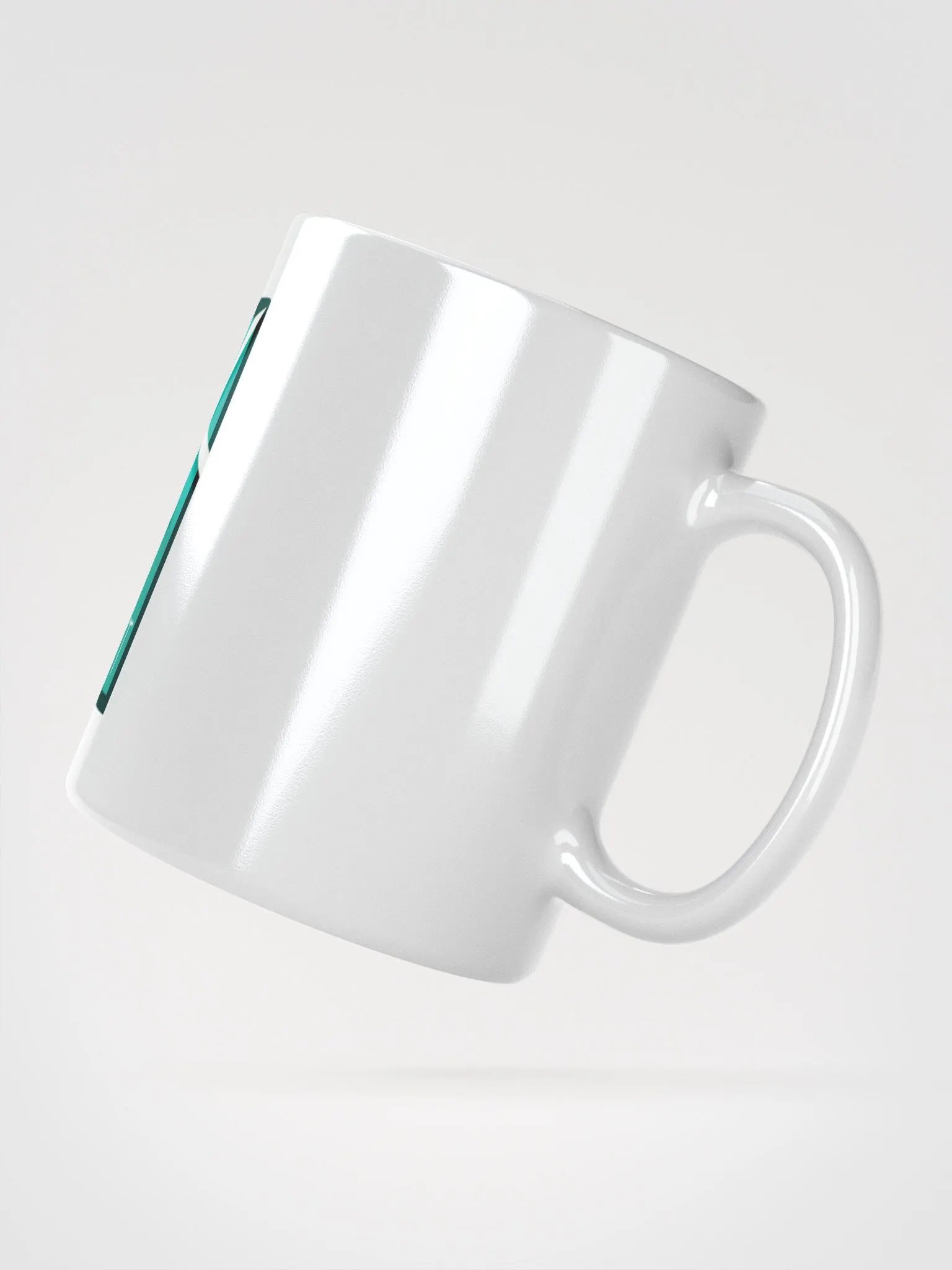 Ask Project mug (white old logo) product image (2)