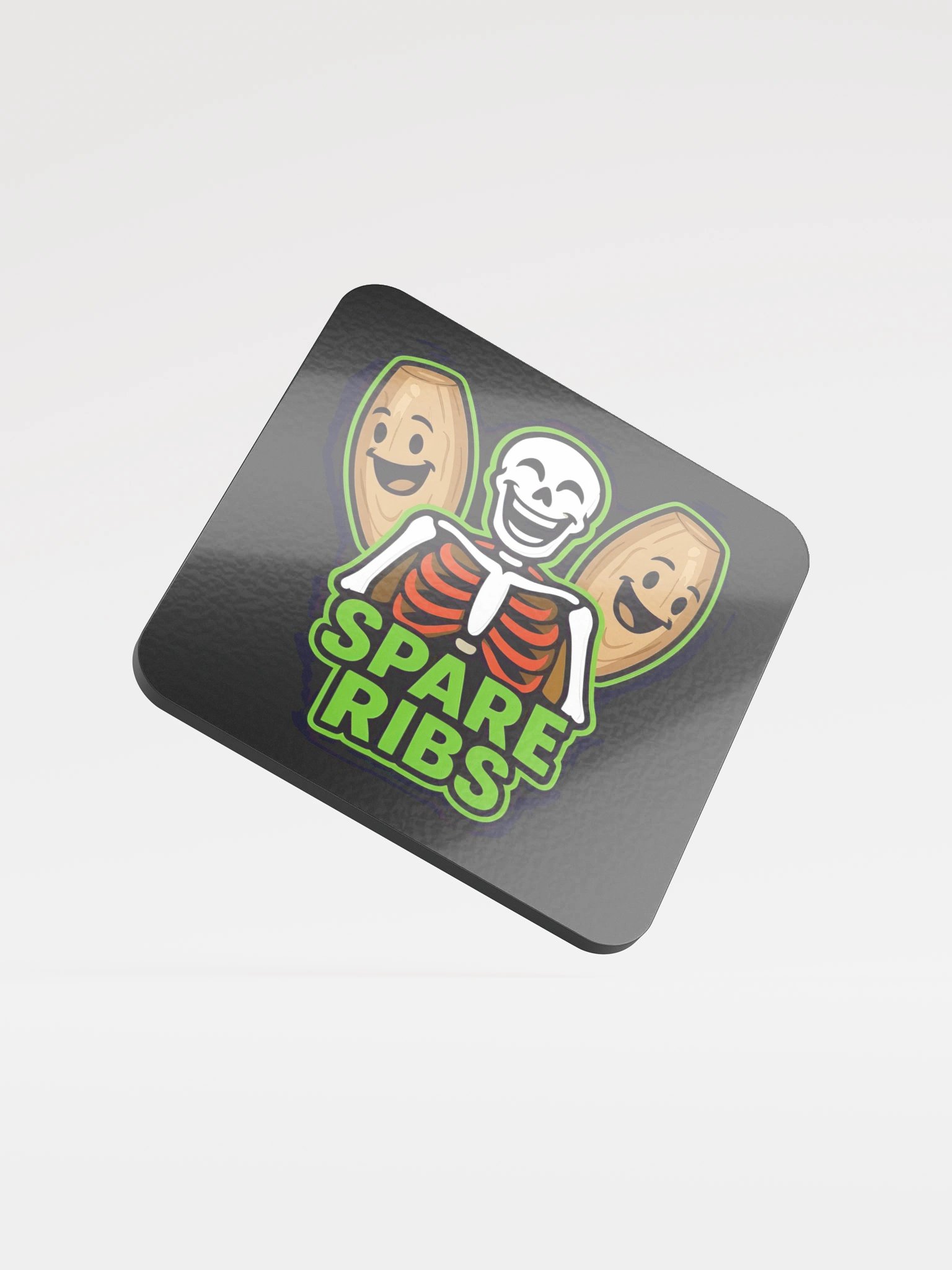 Spare Ribs Drinks Coaster product image (1)