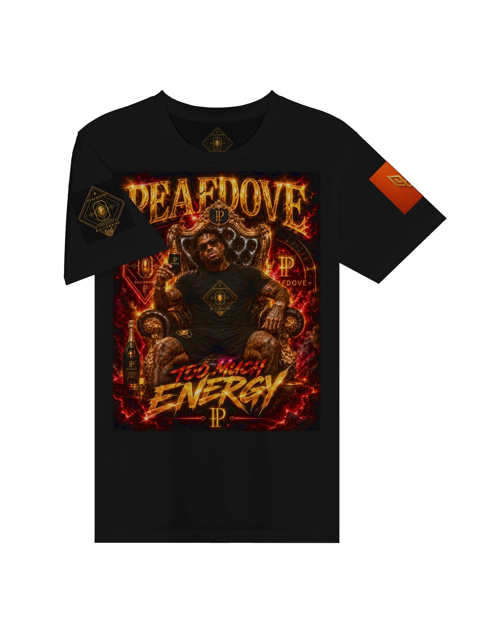 PEAFDOVE® Too Much Energy Shirt product image (6)
