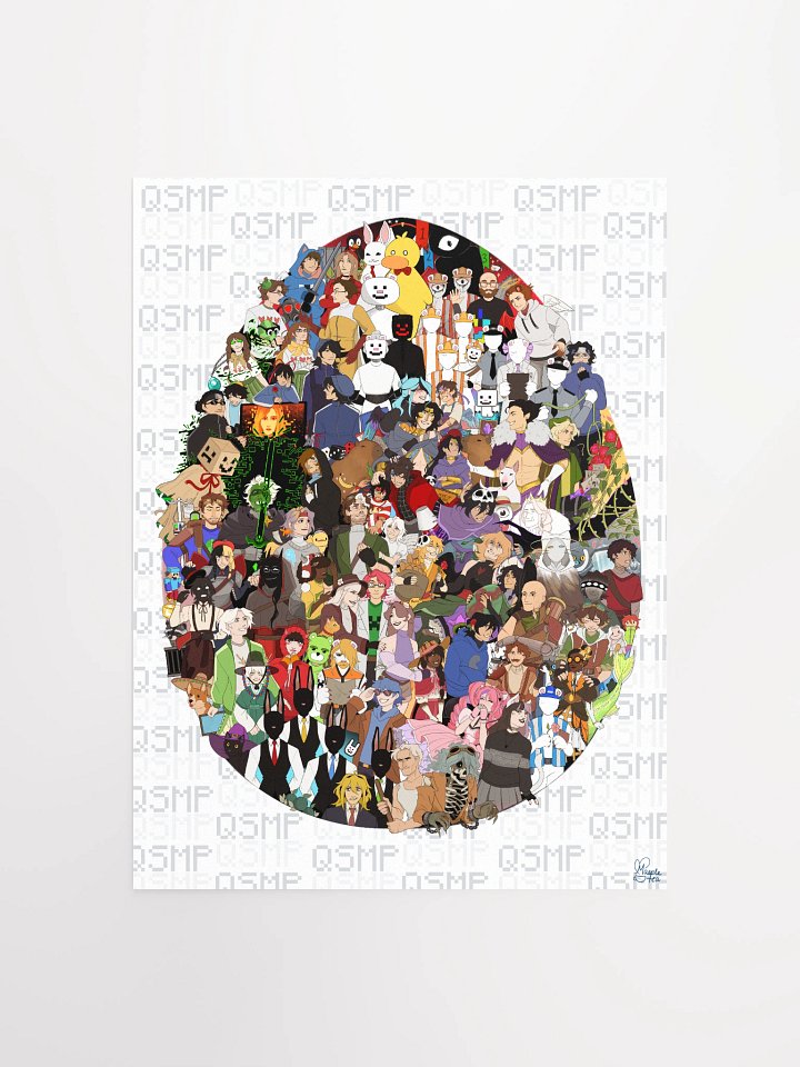 QSMP Crowd - Poster product image (1)