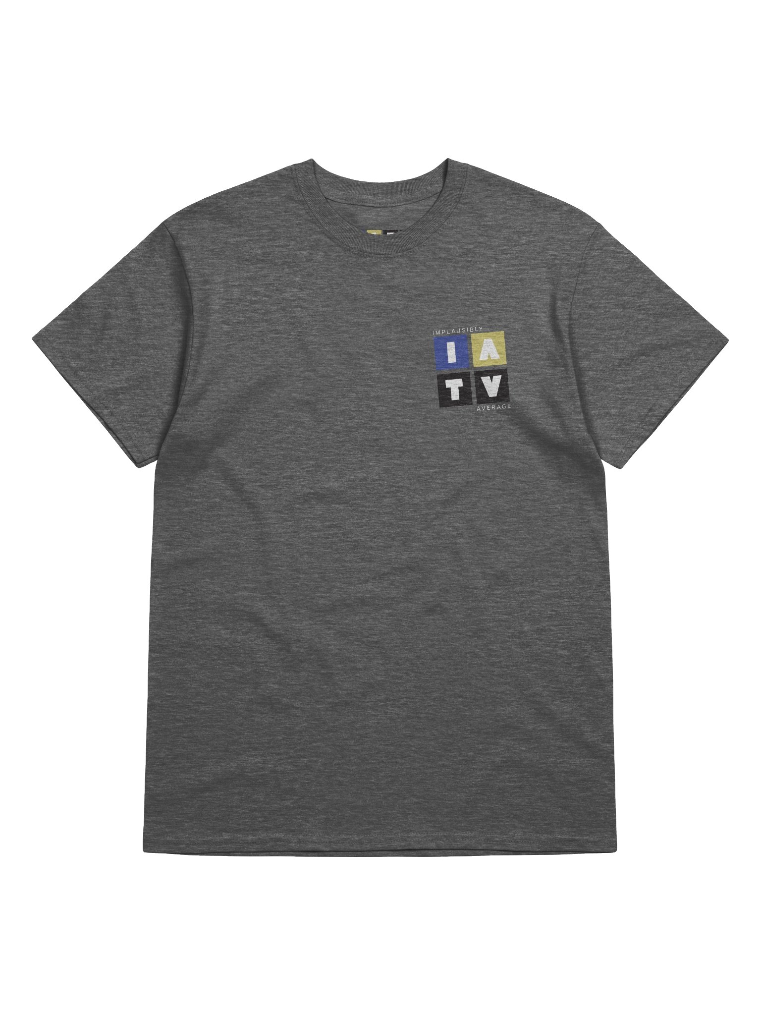 Implausibly Average TV Logo Shirt (2026, Color) product image (3)