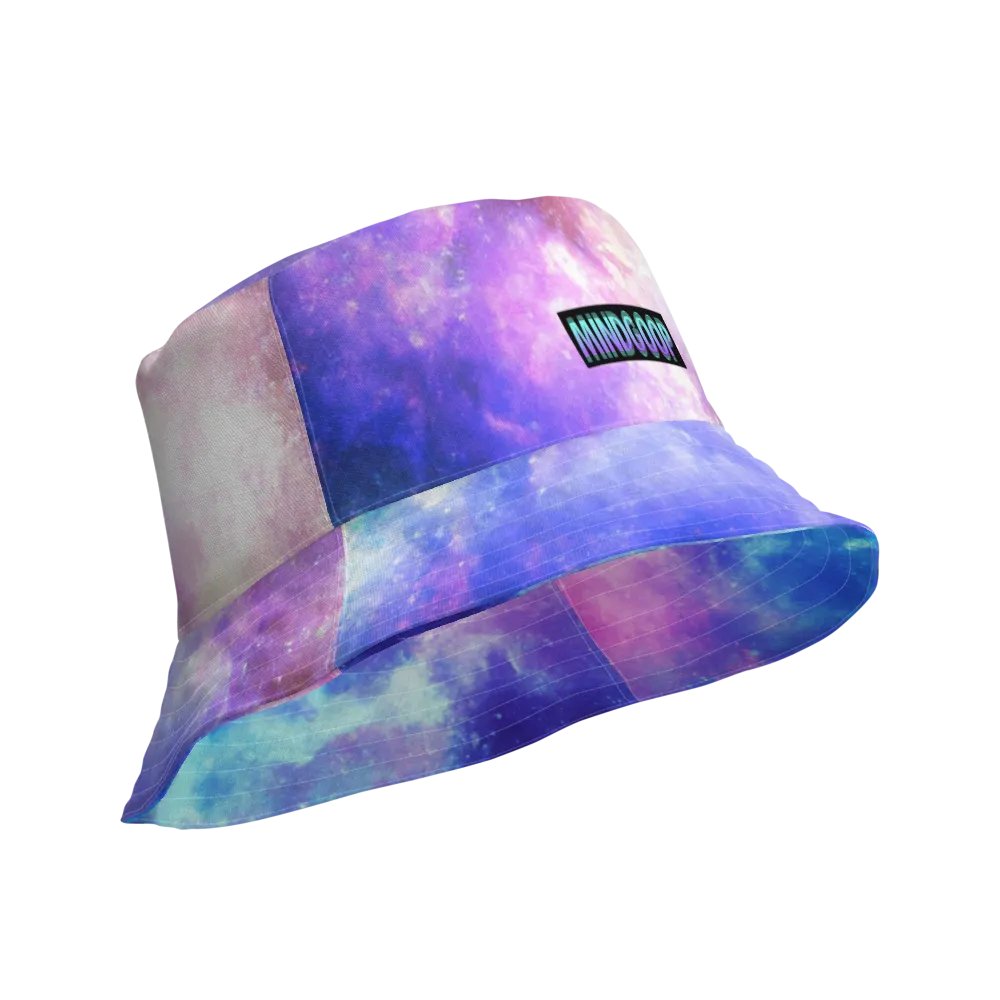 Nebula reversable Bucket Hat product image (12)