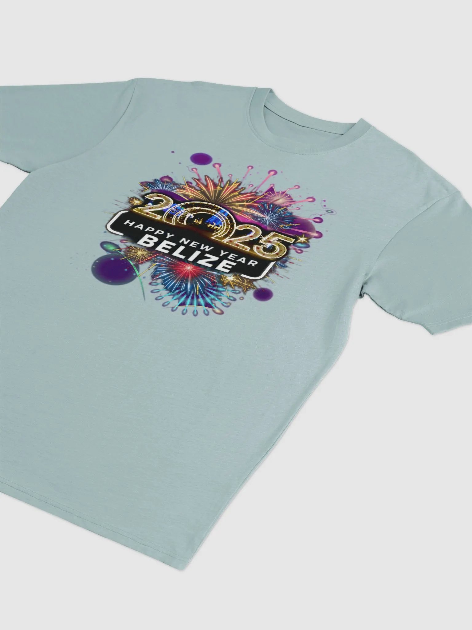 Belize New Year Heavyweight Tee product image (5)