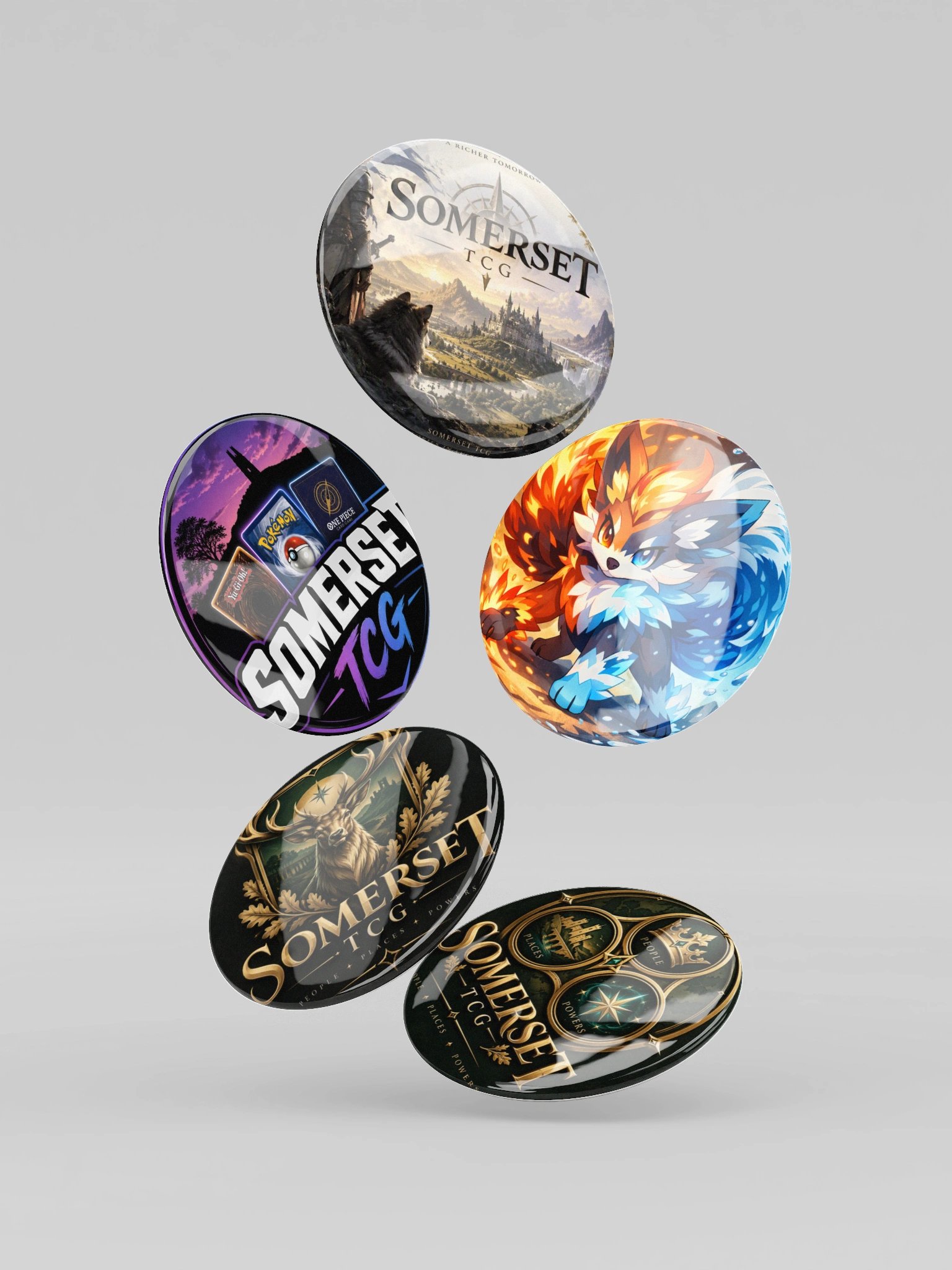 Somerset TCG Pin Badges product image (2)