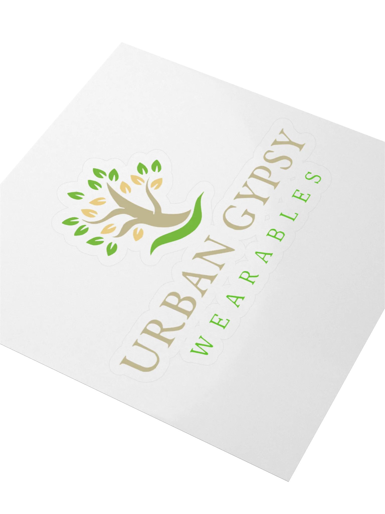 Urban Gypsy Kiss Cut Stickers product image (3)