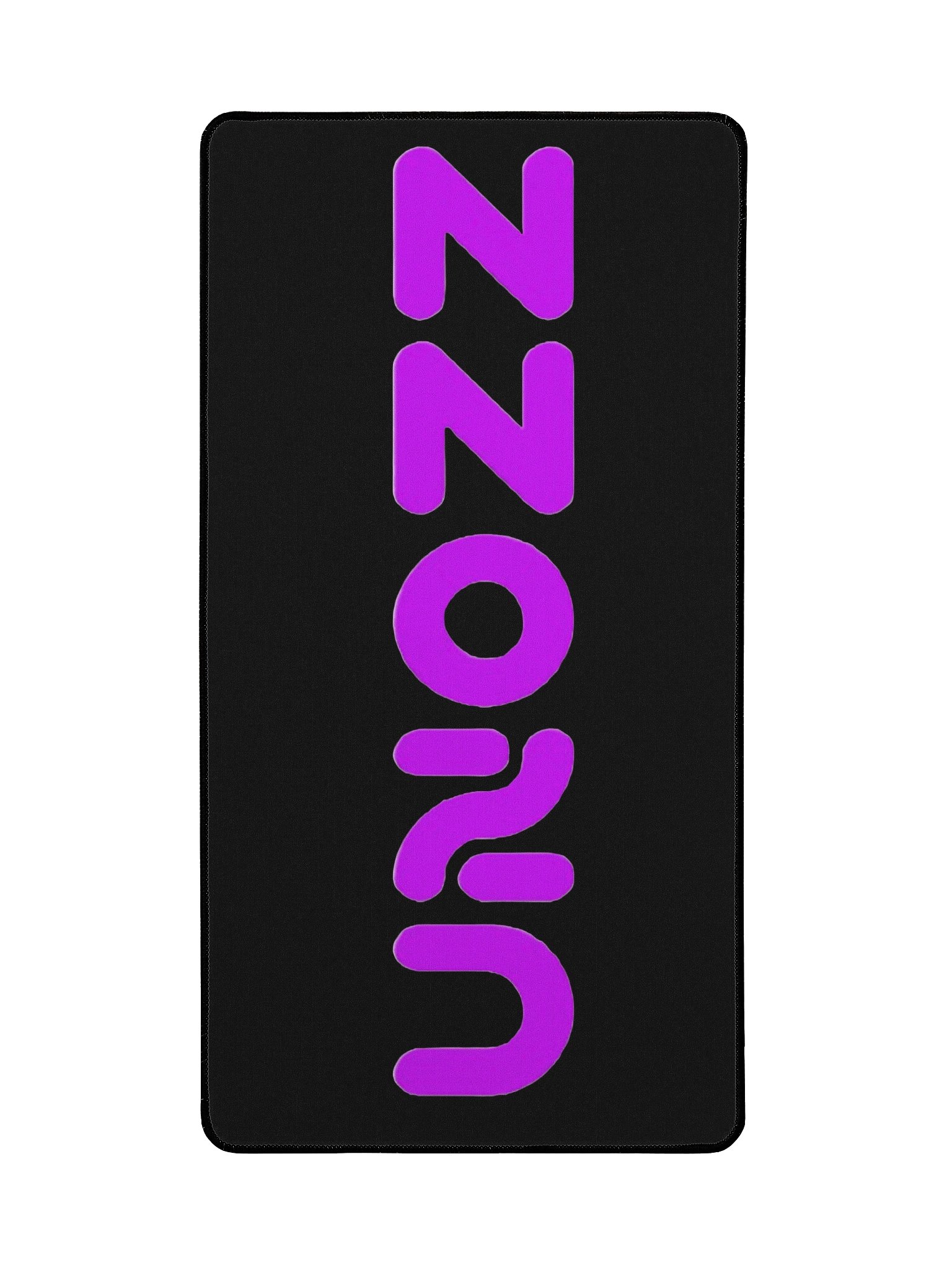 Unozz Black Desk Mat - Large Gaming & Office Surface product image (2)