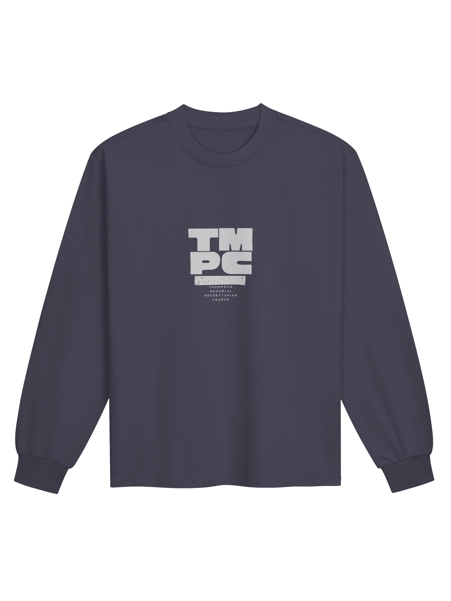 Modern Block Logo: TMPC Long-Sleeve product image (1)