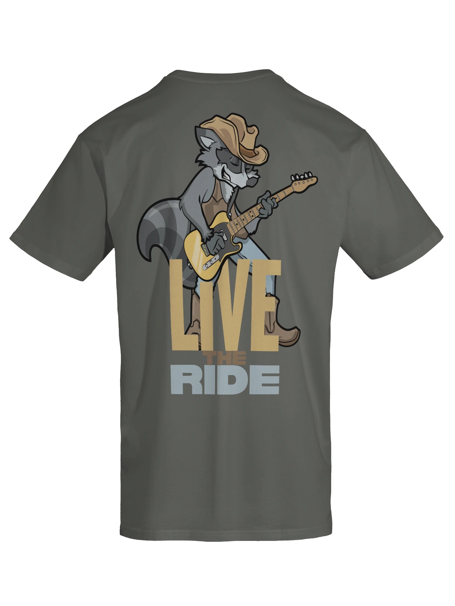 GUILLOVELO RACOON ROCKSTAR TSHIRT product image (1)