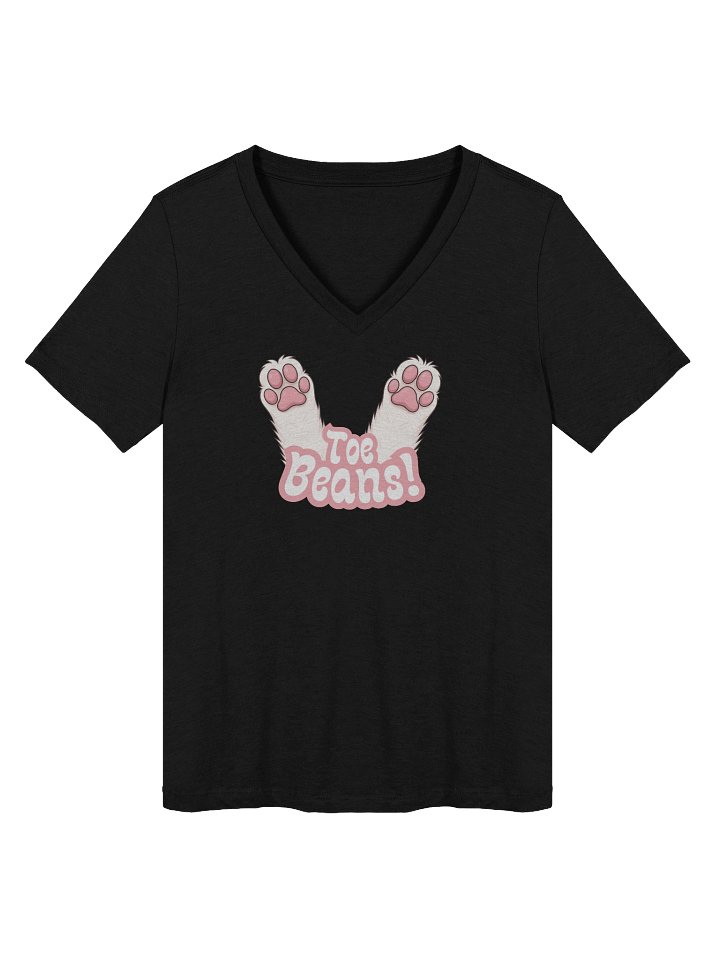 Toe Beans! Women's Soft V-Neck product image (1)