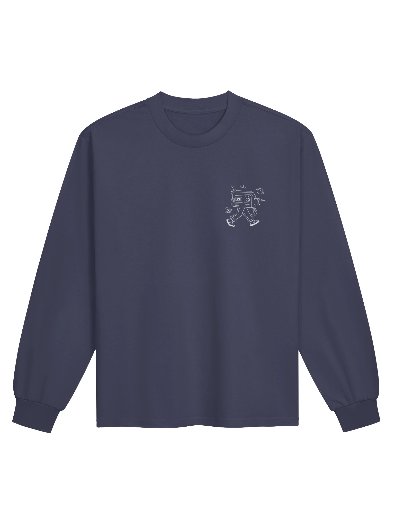 Walking Camera Long Sleeve Tee product image (1)