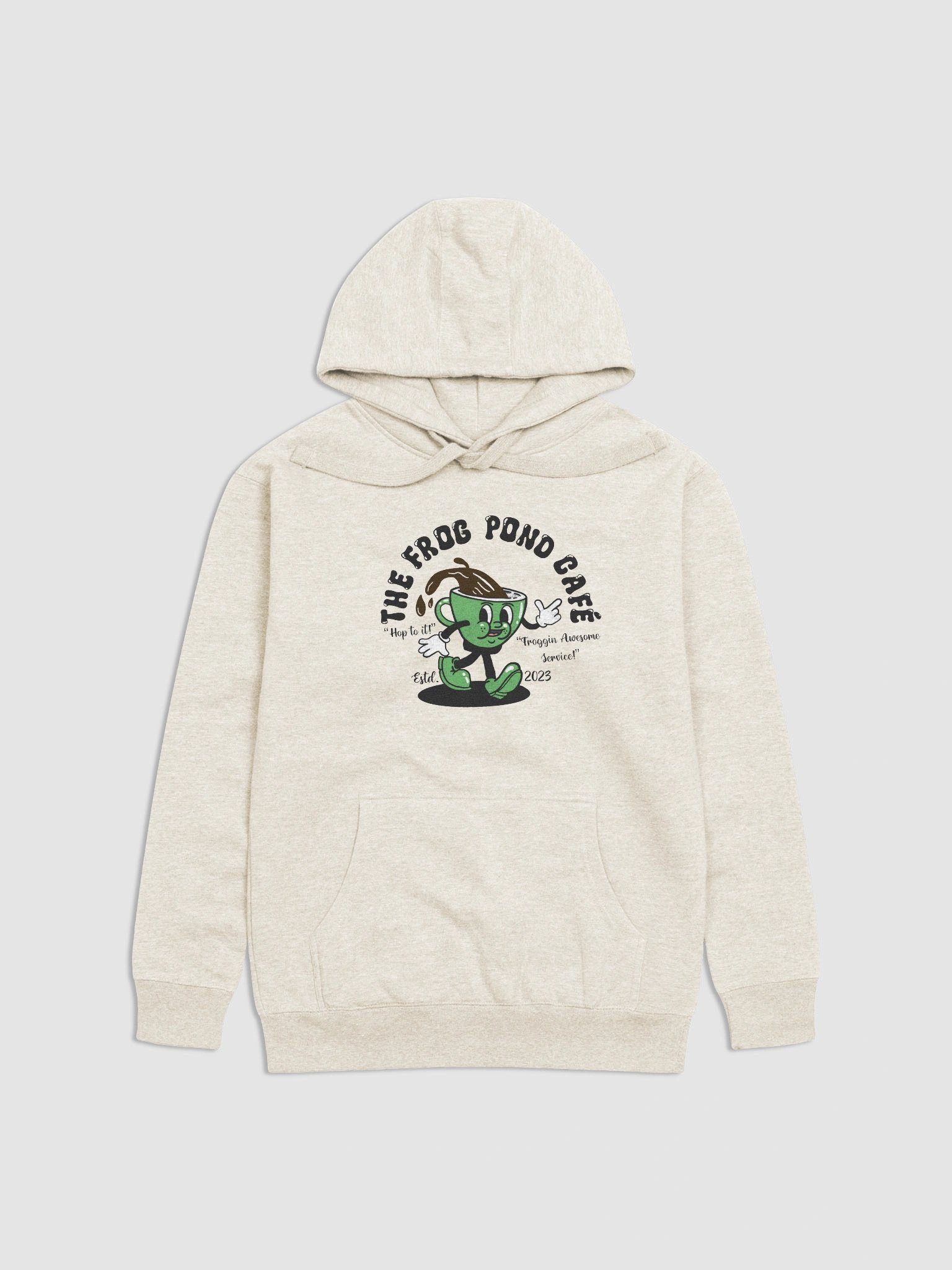 The Frog Pond Cafe Hoodie product image (1)