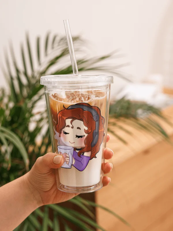 For Later clear tumbler product image (1)