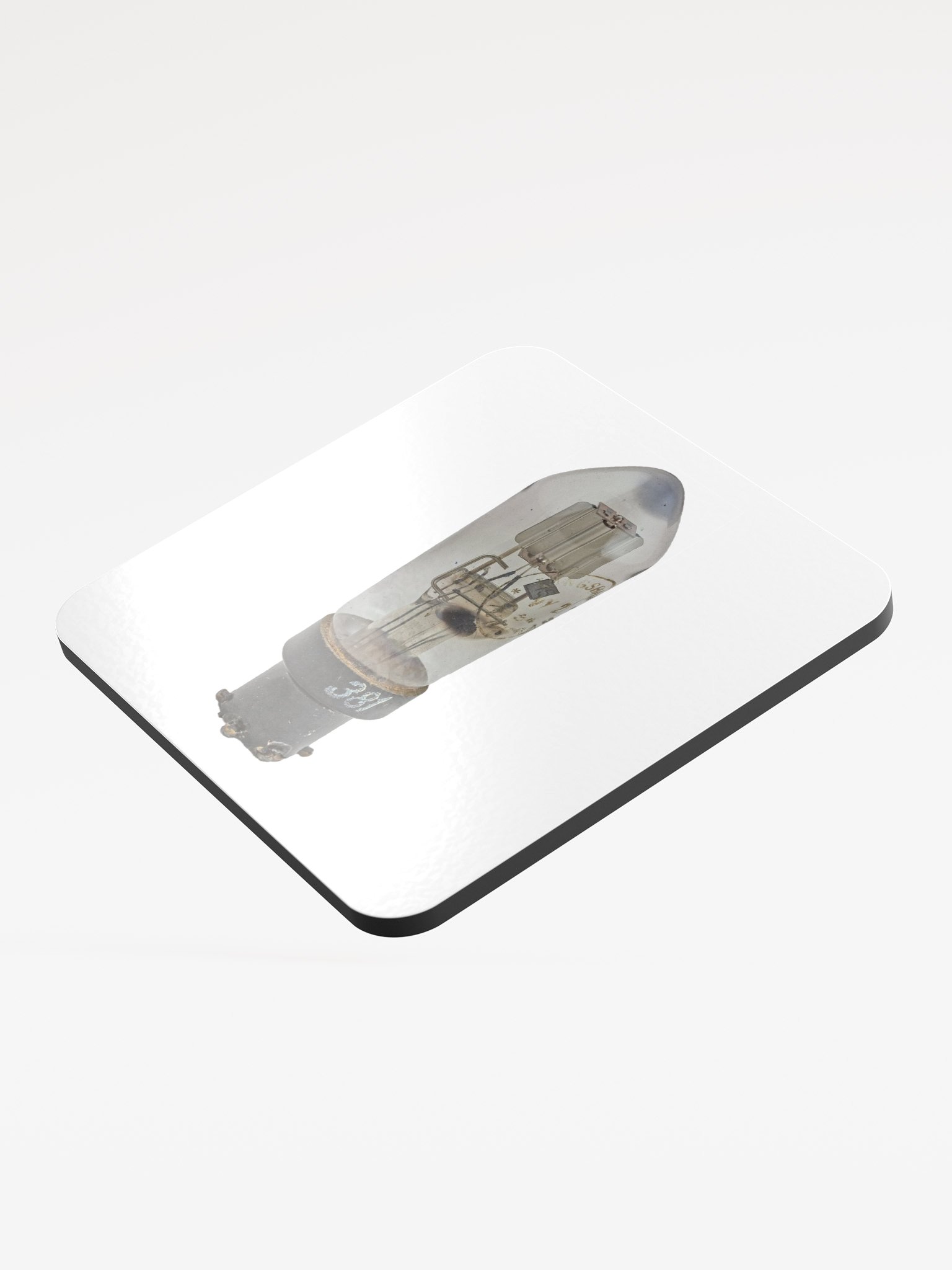 Vintage Vacuum Tube / Thermionic Valve Coaster (VY2 Tube) product image (3)