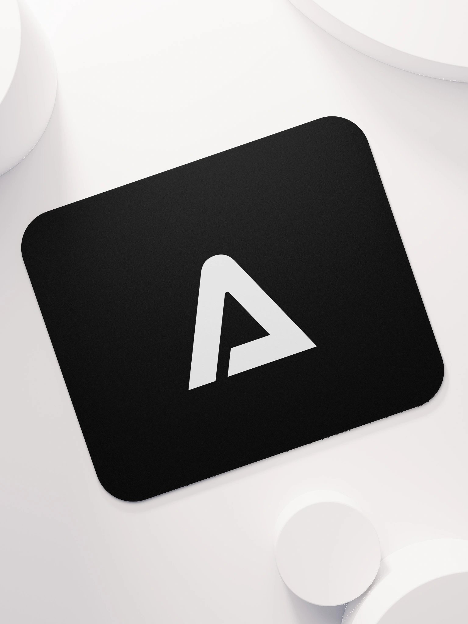 ARTRIUS A Icon Mouse Pad – Black product image (7)