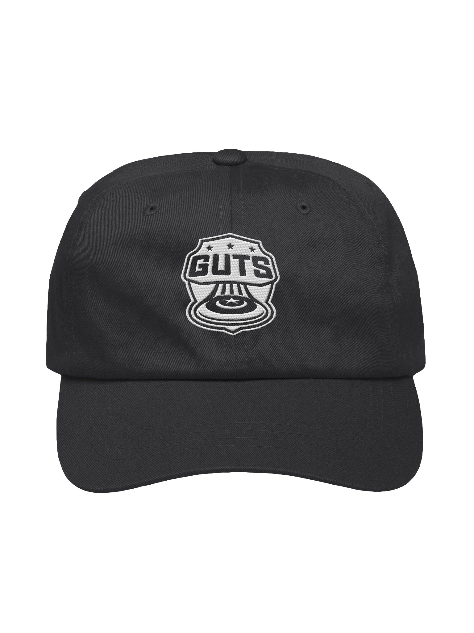 Guts Dad Hat - White Logo product image (1)