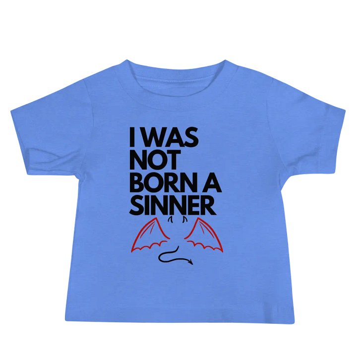 I Was Not Born a Sinner - Child Tee Shirt product image (4)