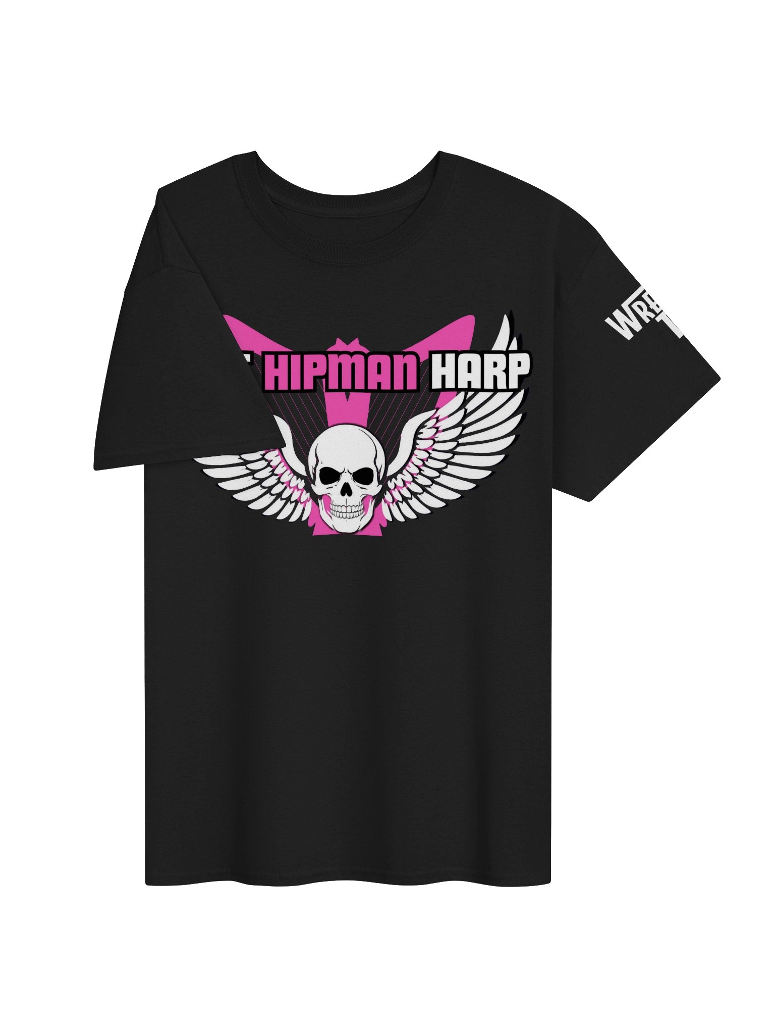Brec Hipman Harp tee V2 w/ Sleeve & back print product image (4)