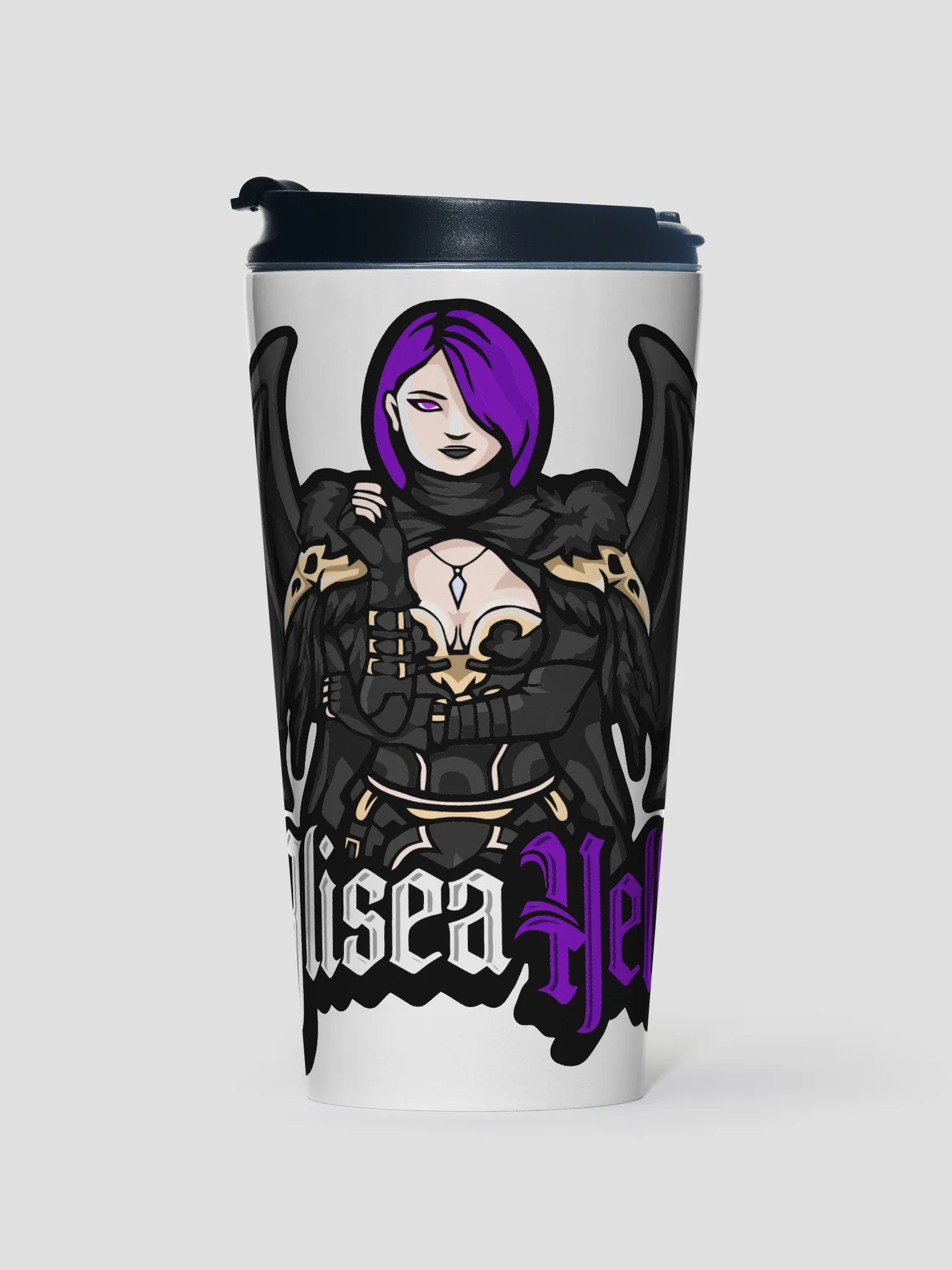 AliseaHell - Thermos Officiel - Logo Sublimation product image (1)