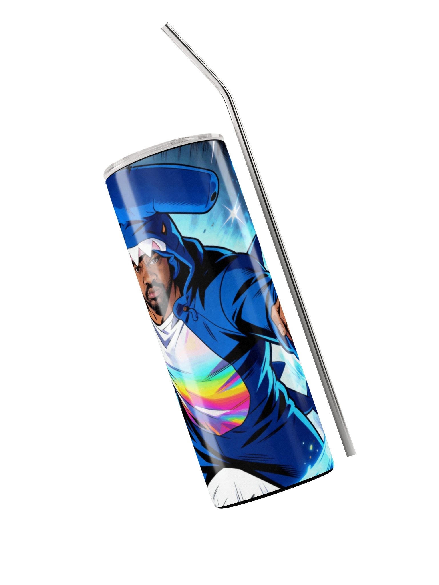 Sharkman tumbler product image (3)