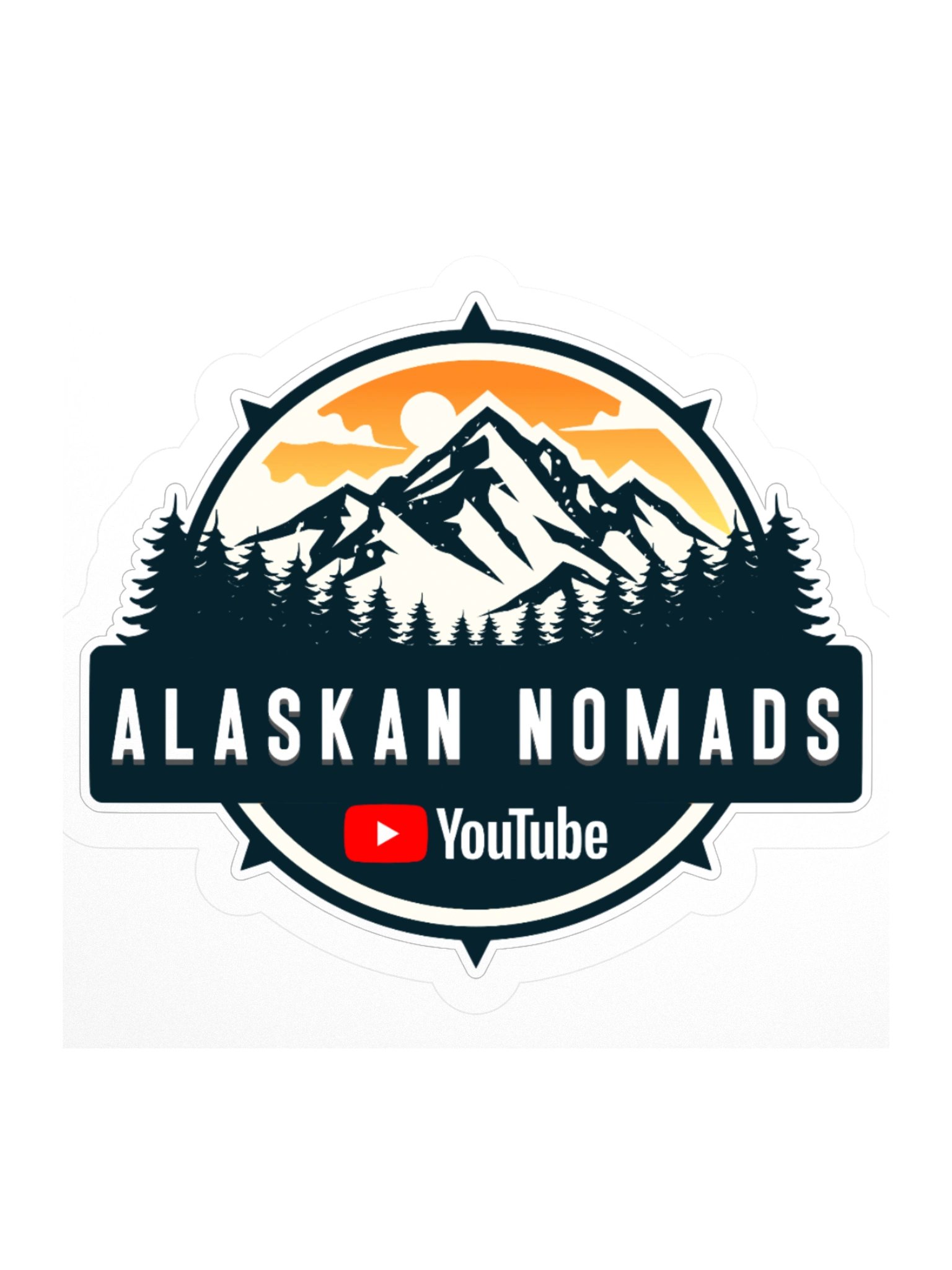 Alaskan Nomads Sticker (Indoor Use) product image (1)