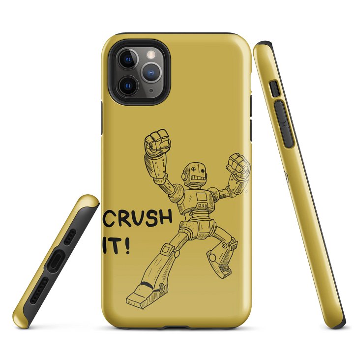 Crush It Tough iPhone® Case product image (3)