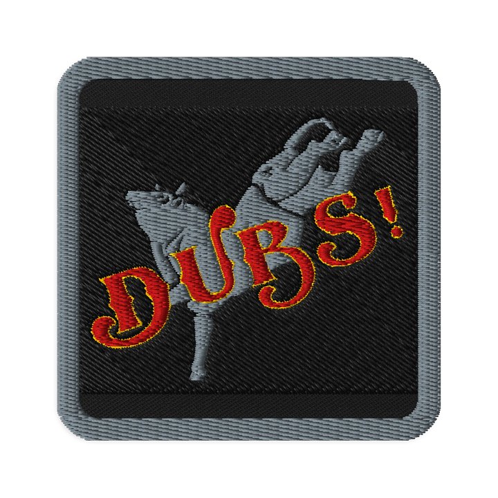 Dubs! - Patch product image (1)