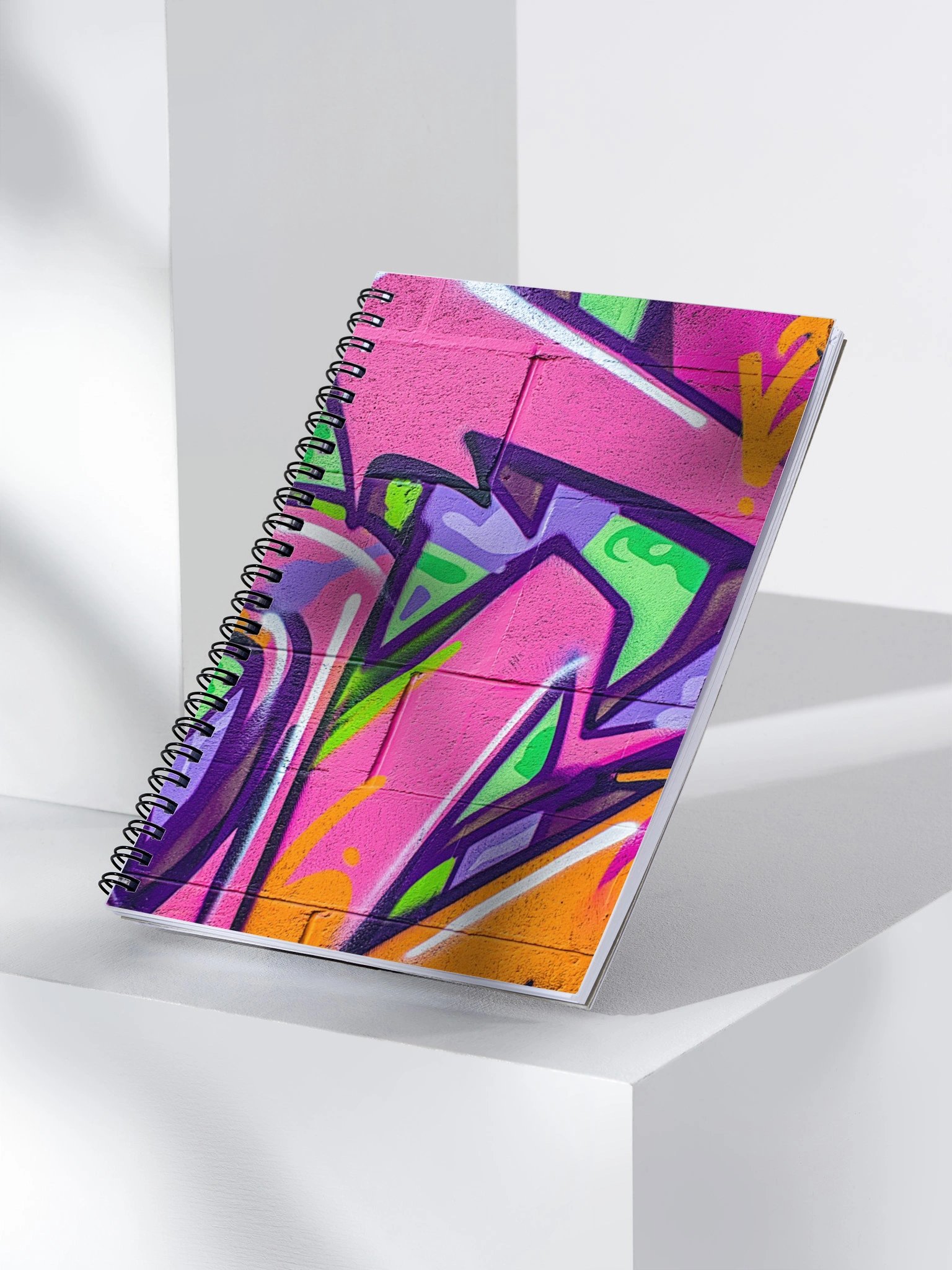 Graffiti Dreams Spiral Notebook product image (3)