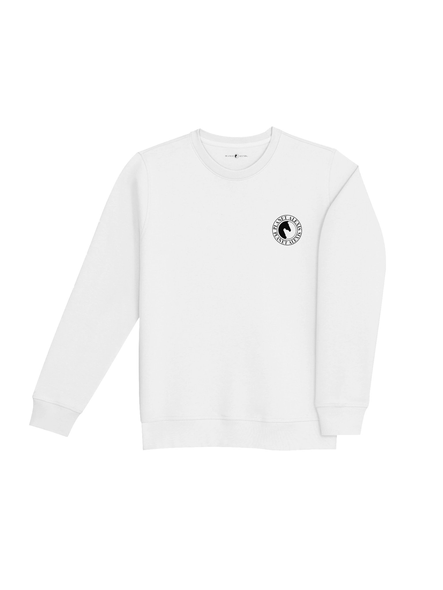 Organic Cotton Crewneck Sweatshirt product image (4)