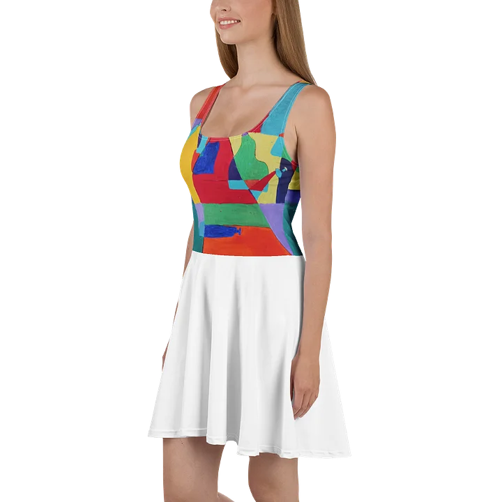 Malutensilien abstrakt Kleid product image (2)