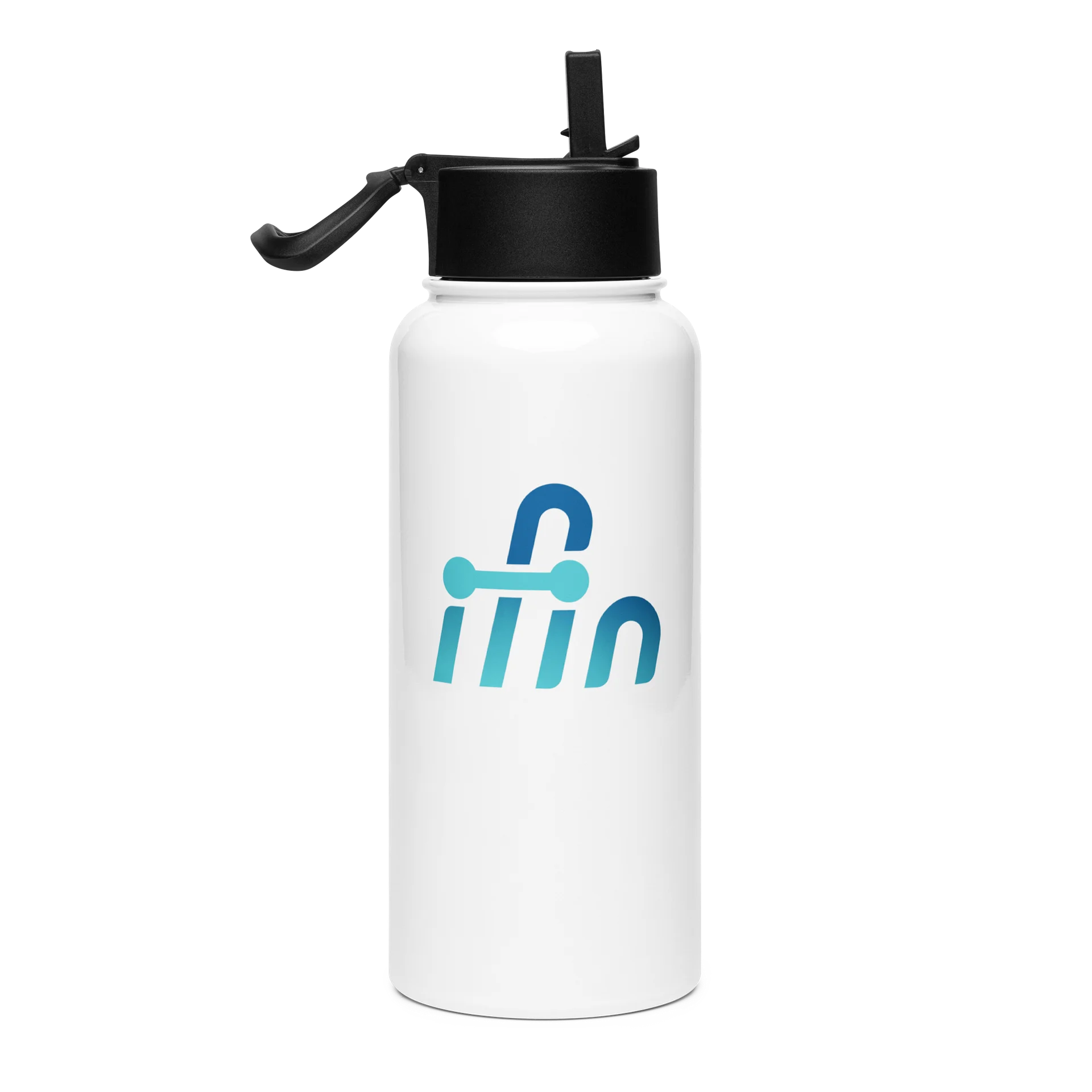 IFIN Steel Water Bottle: White product image (4)