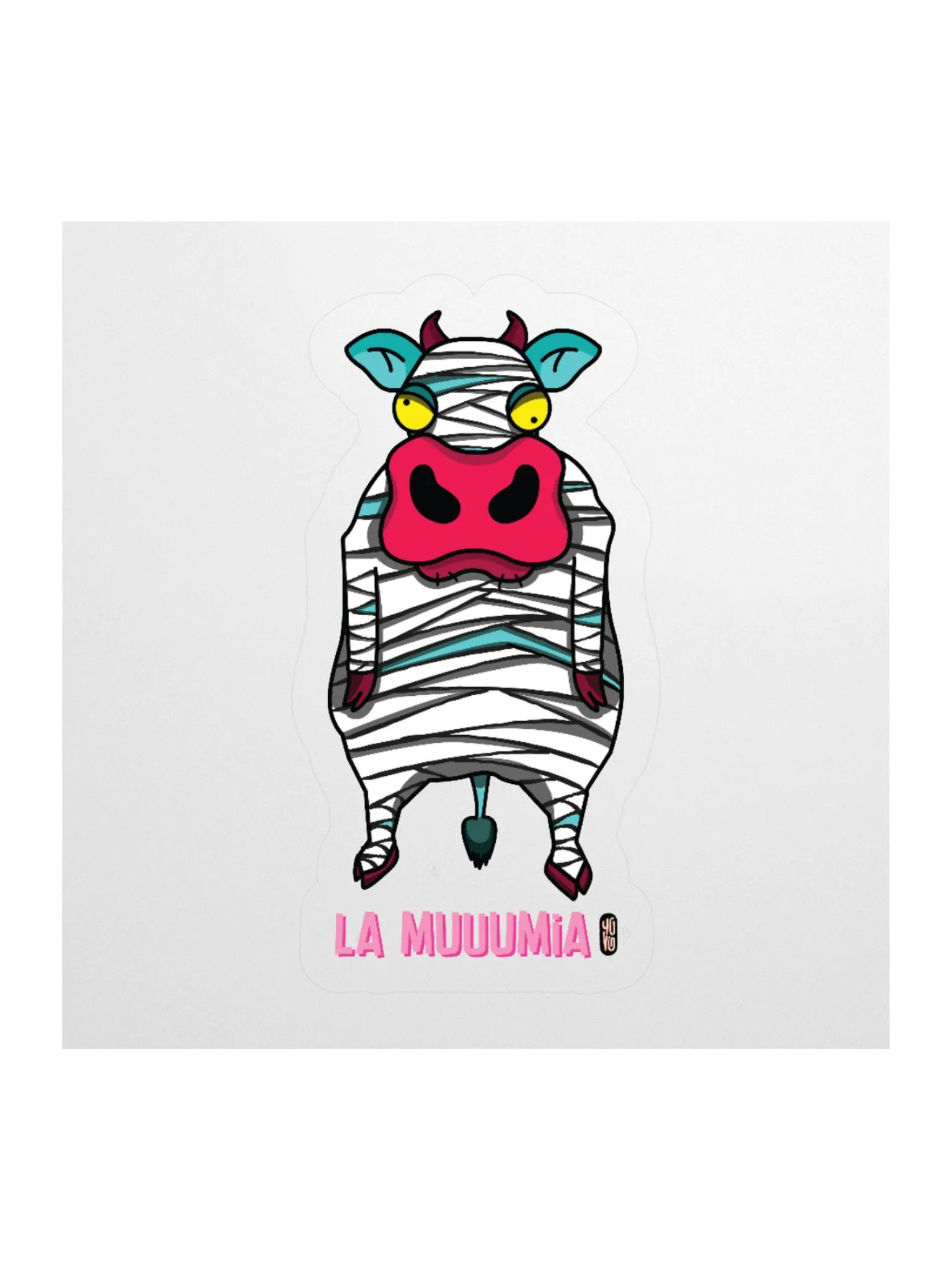 La Momia - Sticker (Kiss Cut) product image (1)