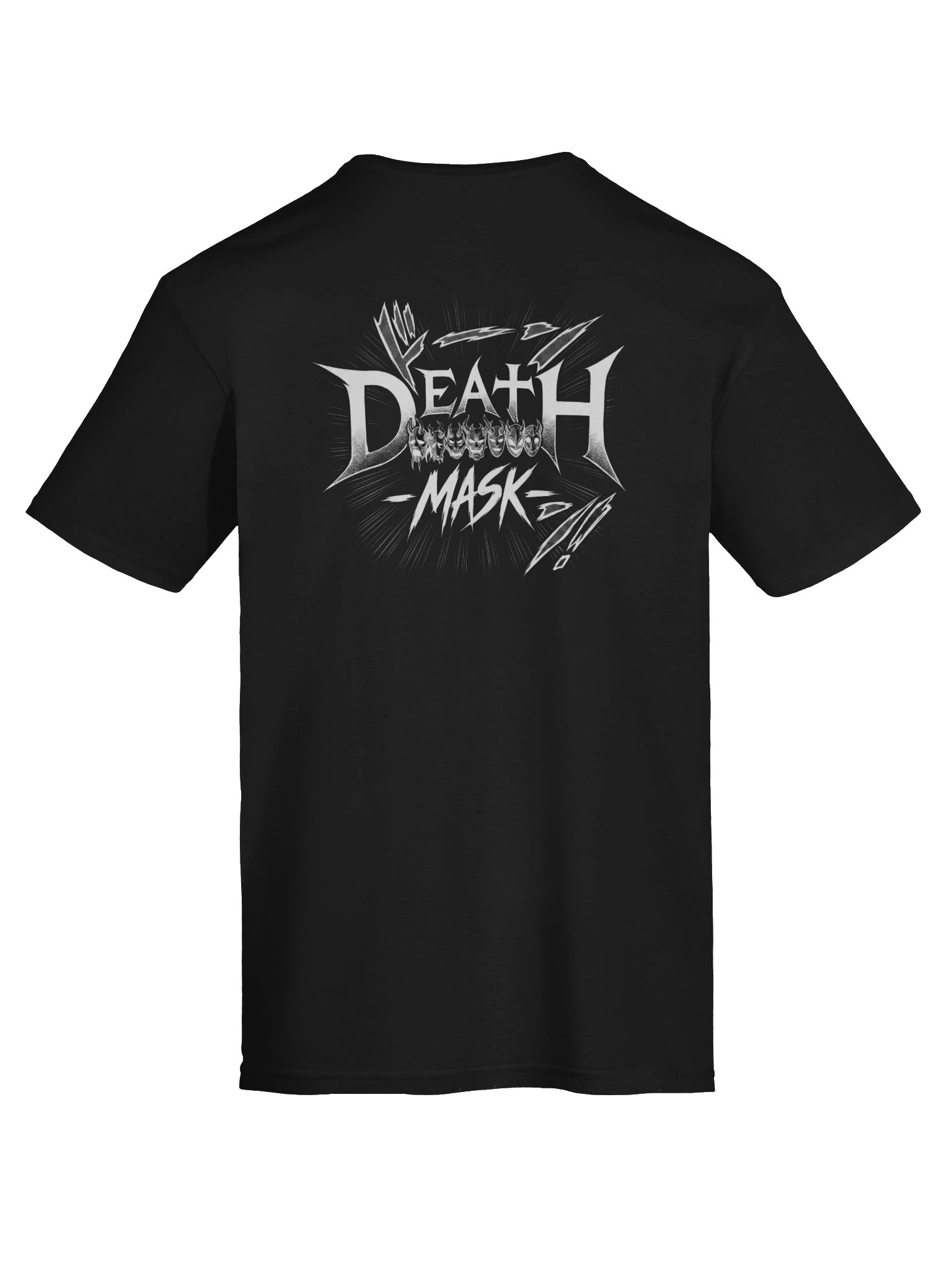 Death Mask Black Tee product image (11)