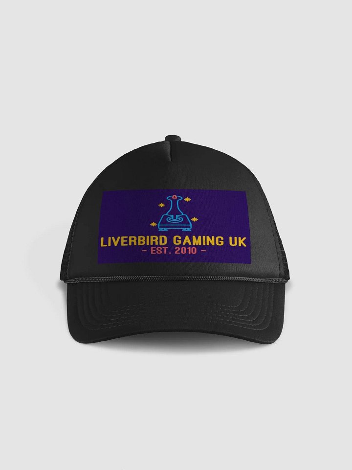Neon Liverbird Gaming Trucker Hat product image (2)