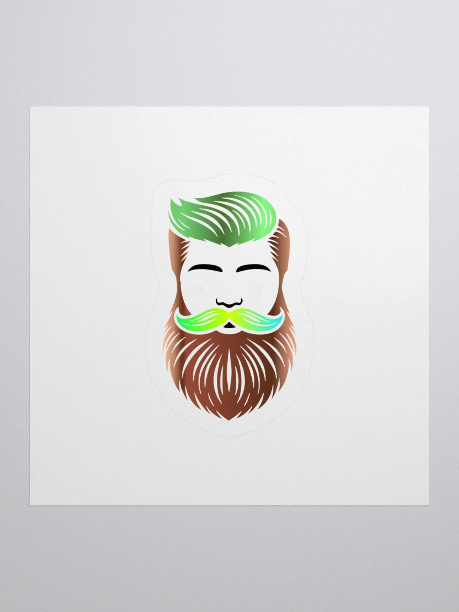 Neon Beard Vibes product image (1)